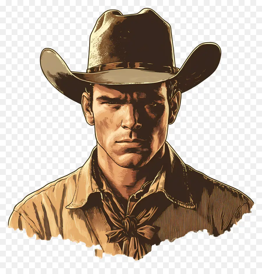 Vaquero，Ilustración De Vaquero PNG