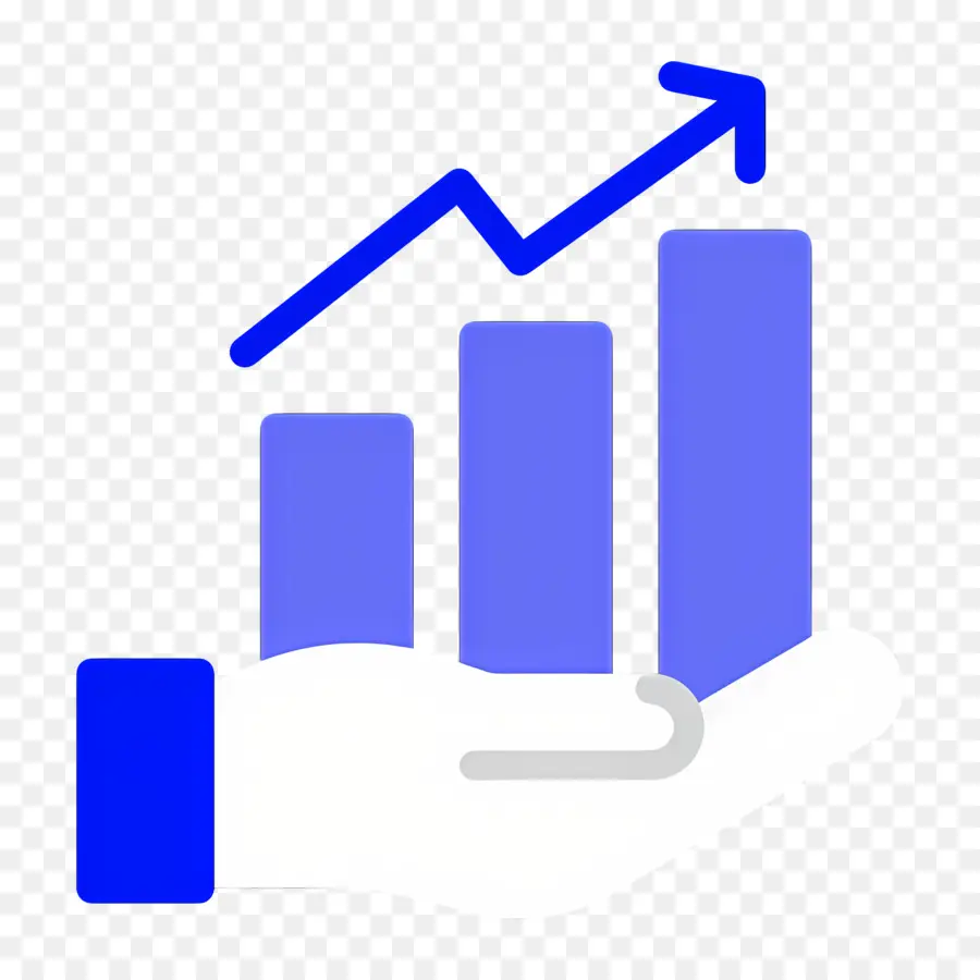 Mercado De Valores，Gráfico De Crecimiento PNG