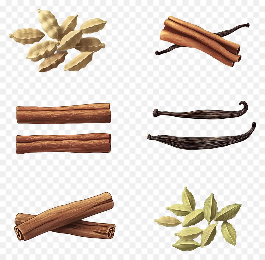 Hierbas Y Especias，Especias PNG