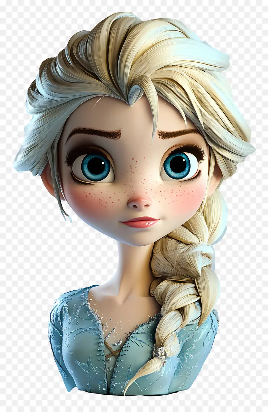 Princesa Elsa，Personaje Animado PNG