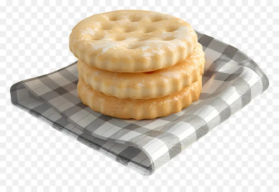 Galleta De Sal，Galletas Redondas PNG