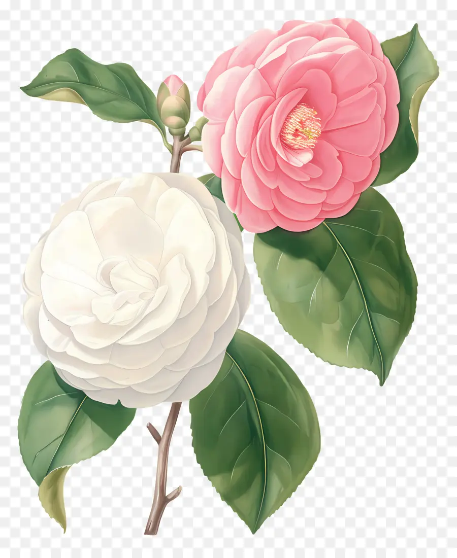 Camelias，Flores De Camelia PNG