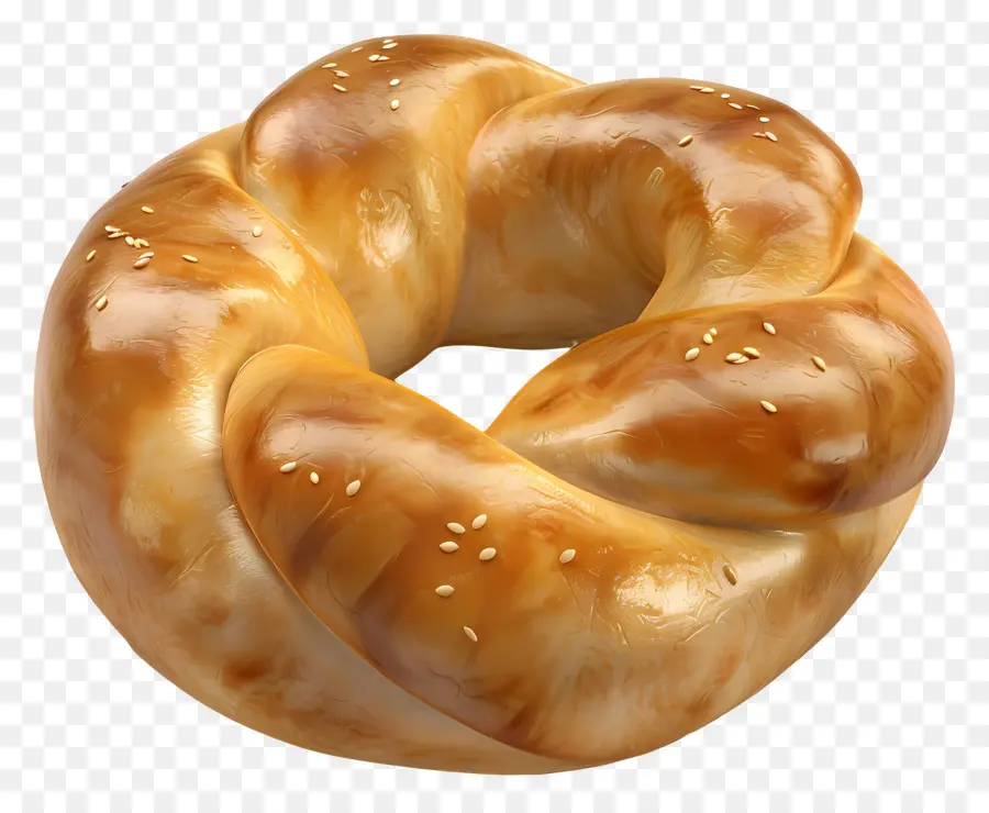 Pan Panera，Pretzels PNG