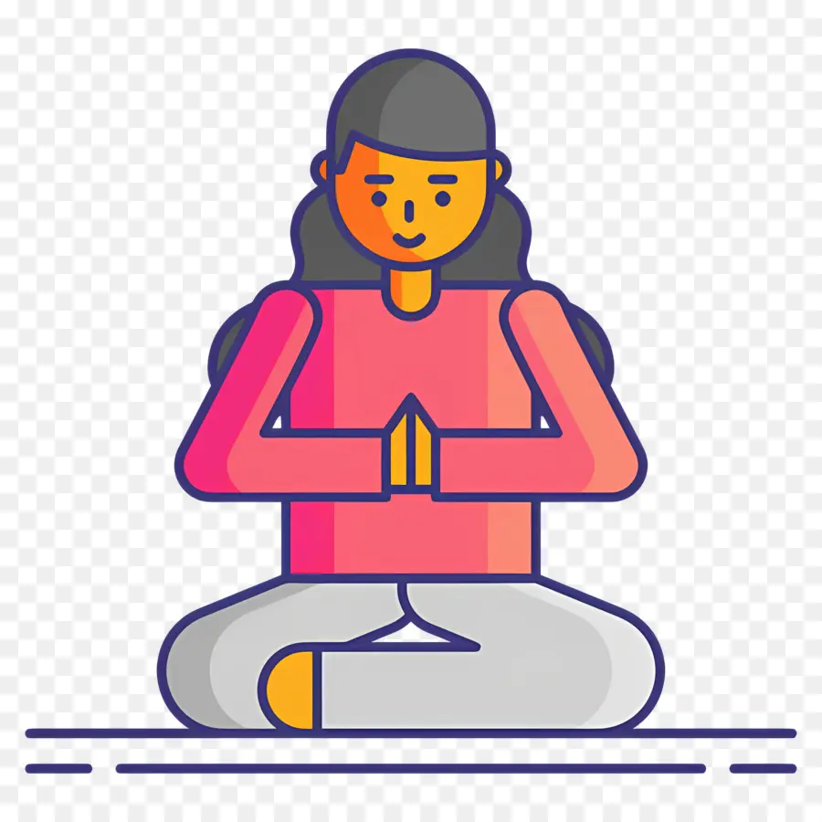 Meditación，Yoga PNG