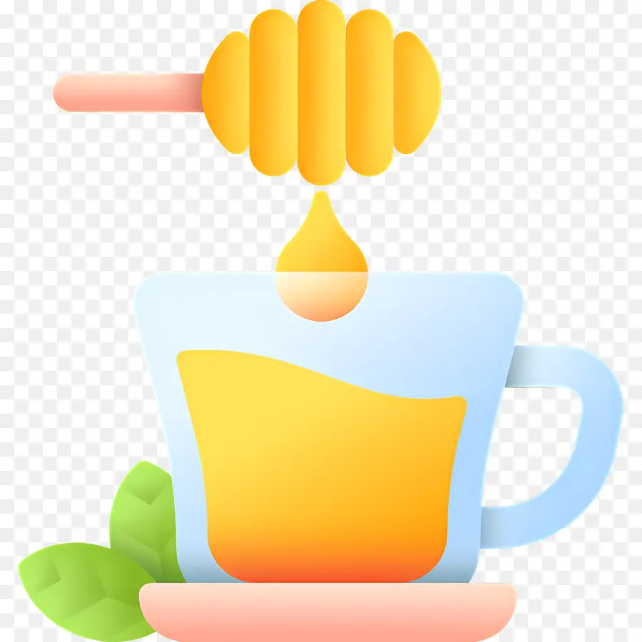 Miel，Taza De Miel PNG