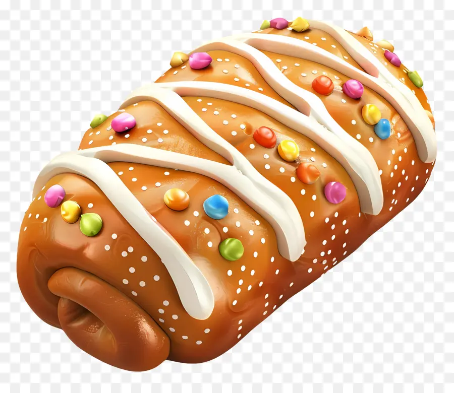 Pan Dulce Mexicano，Pan Decorado PNG