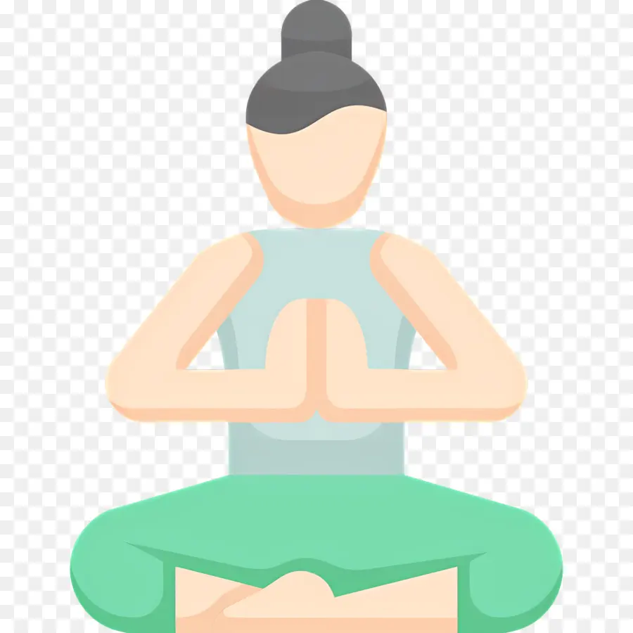 Meditación，Persona Meditando PNG