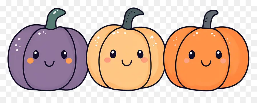 Calabazas Lindas，Calabazas Simples PNG