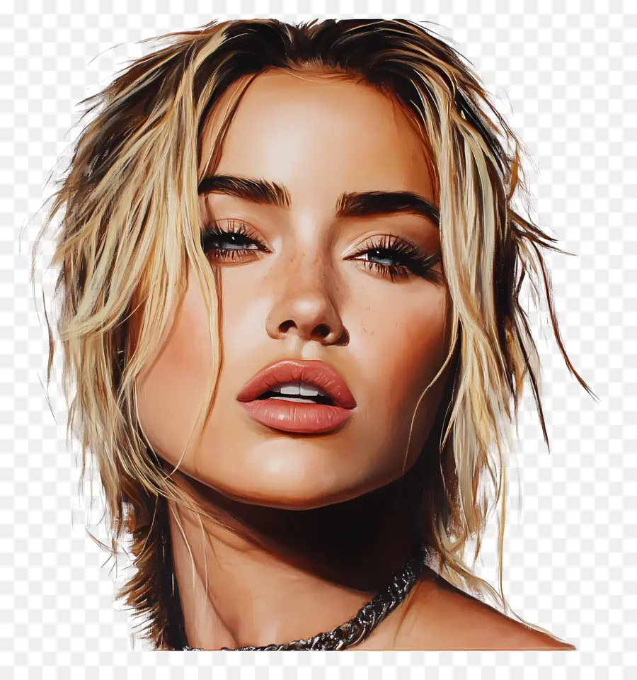 Miley Ciro，Mujer Segura PNG