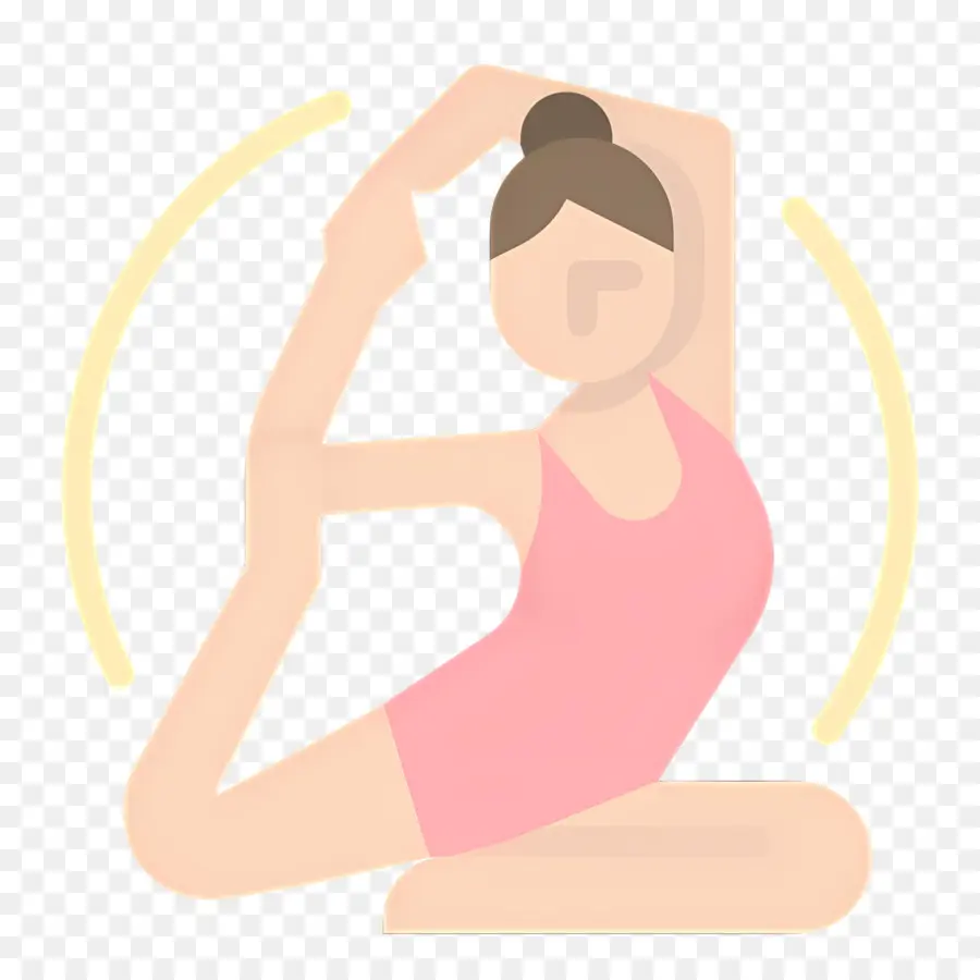 Meditación，Postura De Yoga PNG