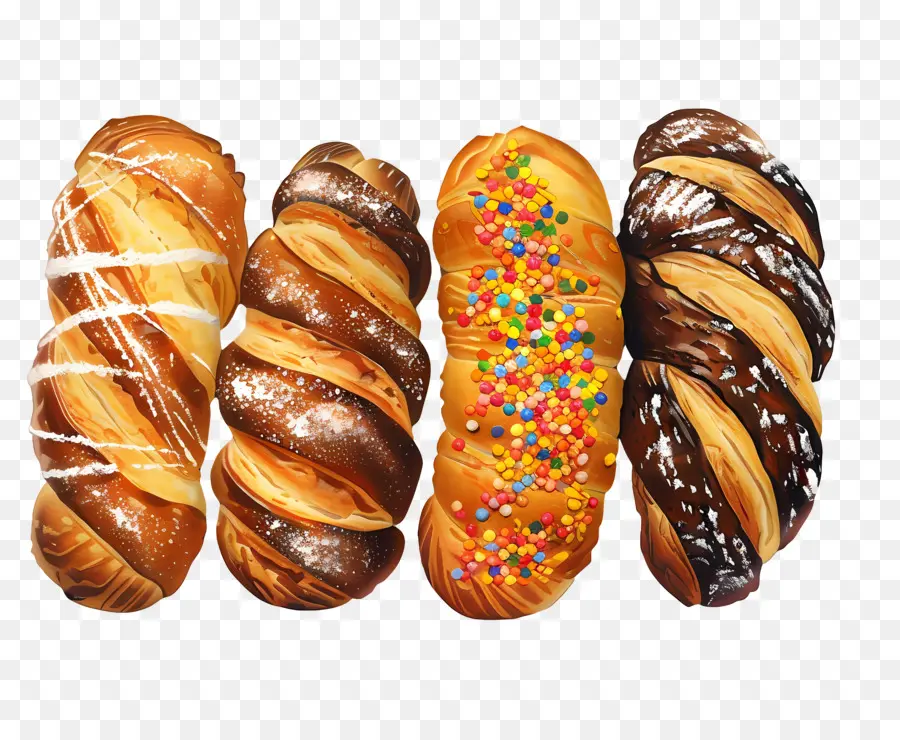 Pan Dulce Mexicano，Pasteles PNG