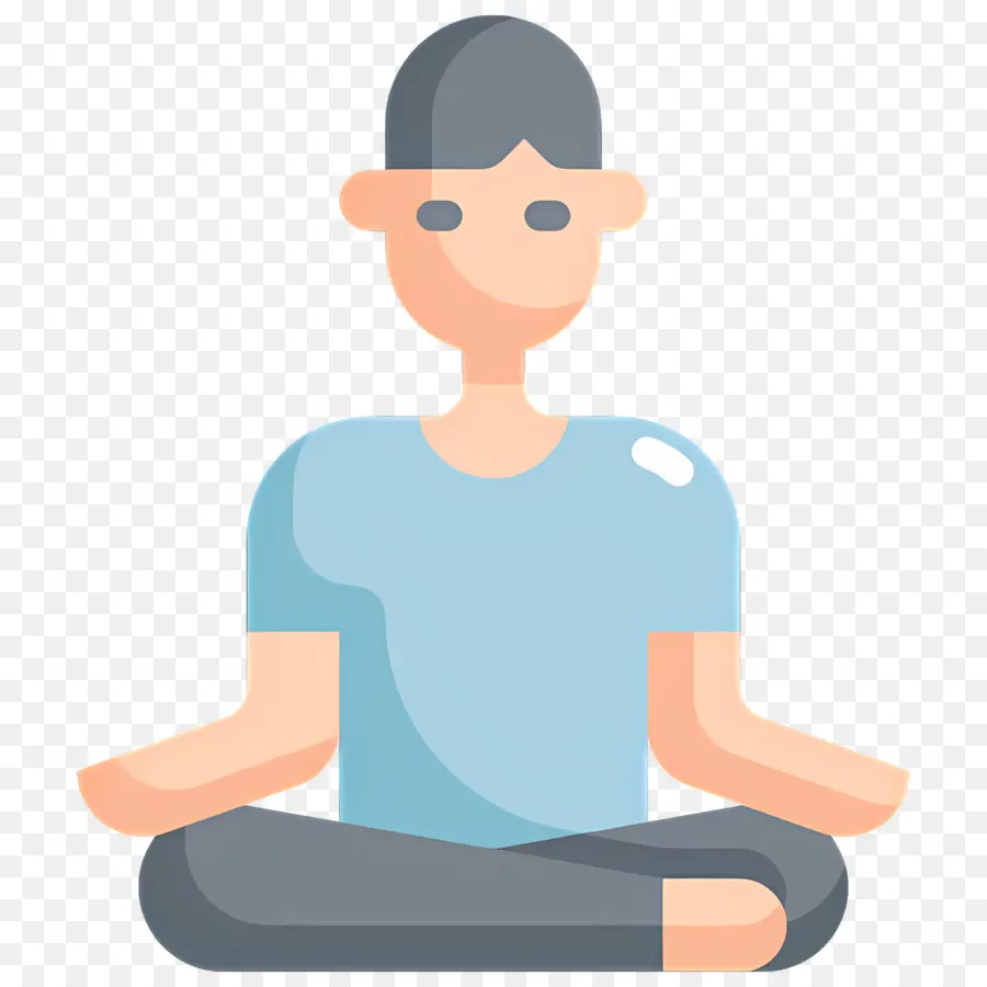 Meditación，Persona Meditando PNG