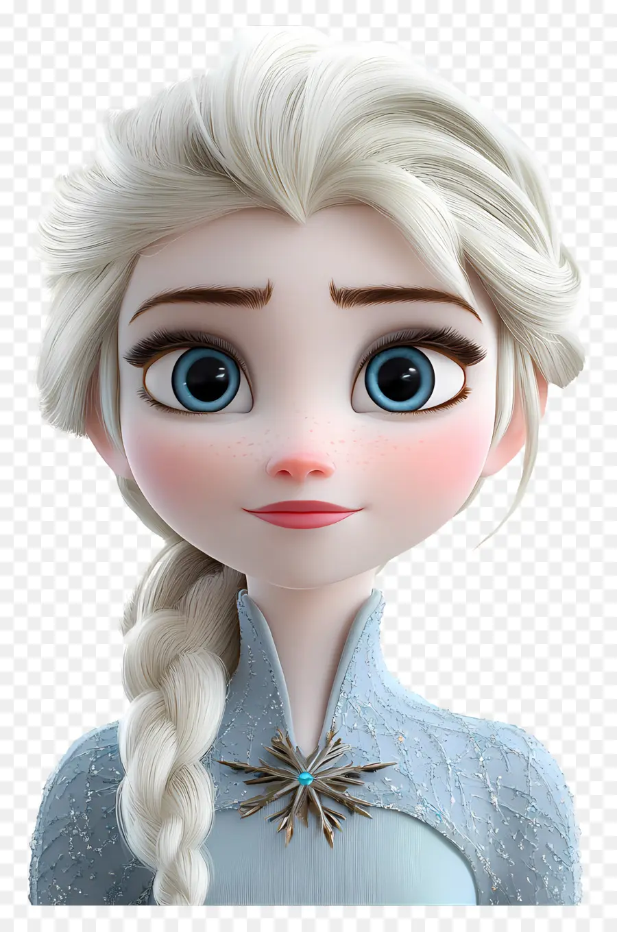 Princesa Elsa，Personaje Animado PNG