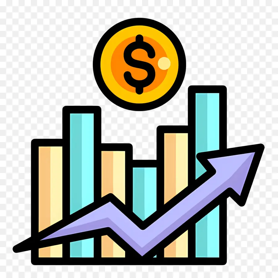 Mercado De Valores，Crecimiento Financiero PNG