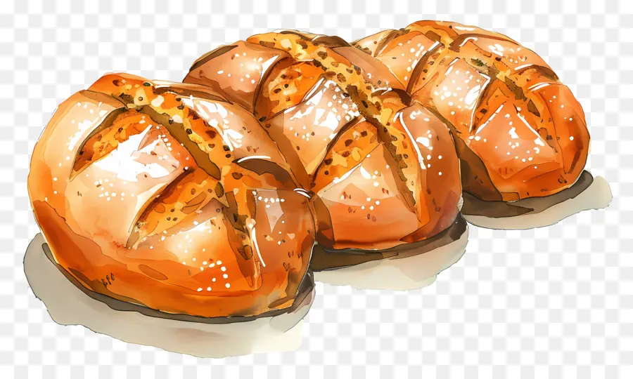 Pan Dulce Mexicano，Pan PNG