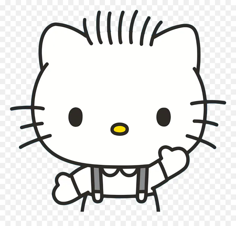 Querido Daniel，Gato De Dibujos Animados PNG