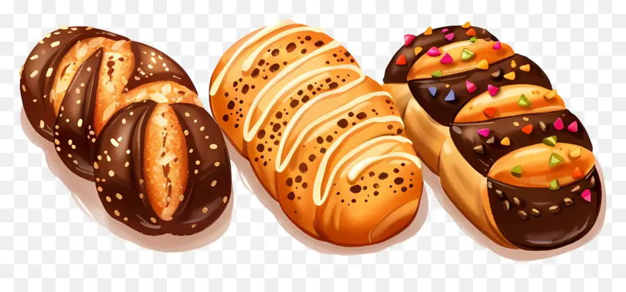 Pan Dulce Mexicano，Pasteles PNG