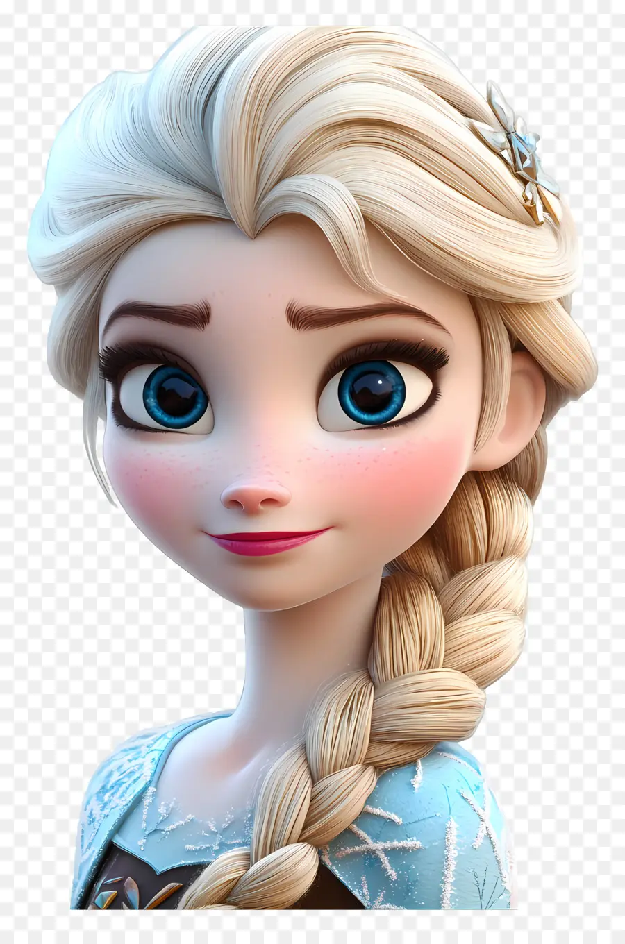 Princesa Elsa，Personaje Animado PNG