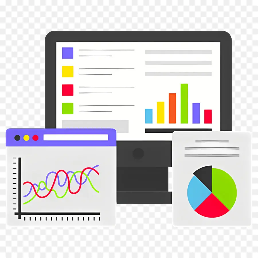 Mercado De Valores，Visualización De Datos PNG