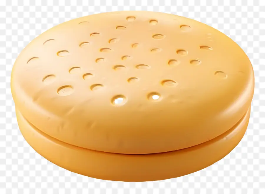 Galleta De Sal，Rueda De Queso PNG