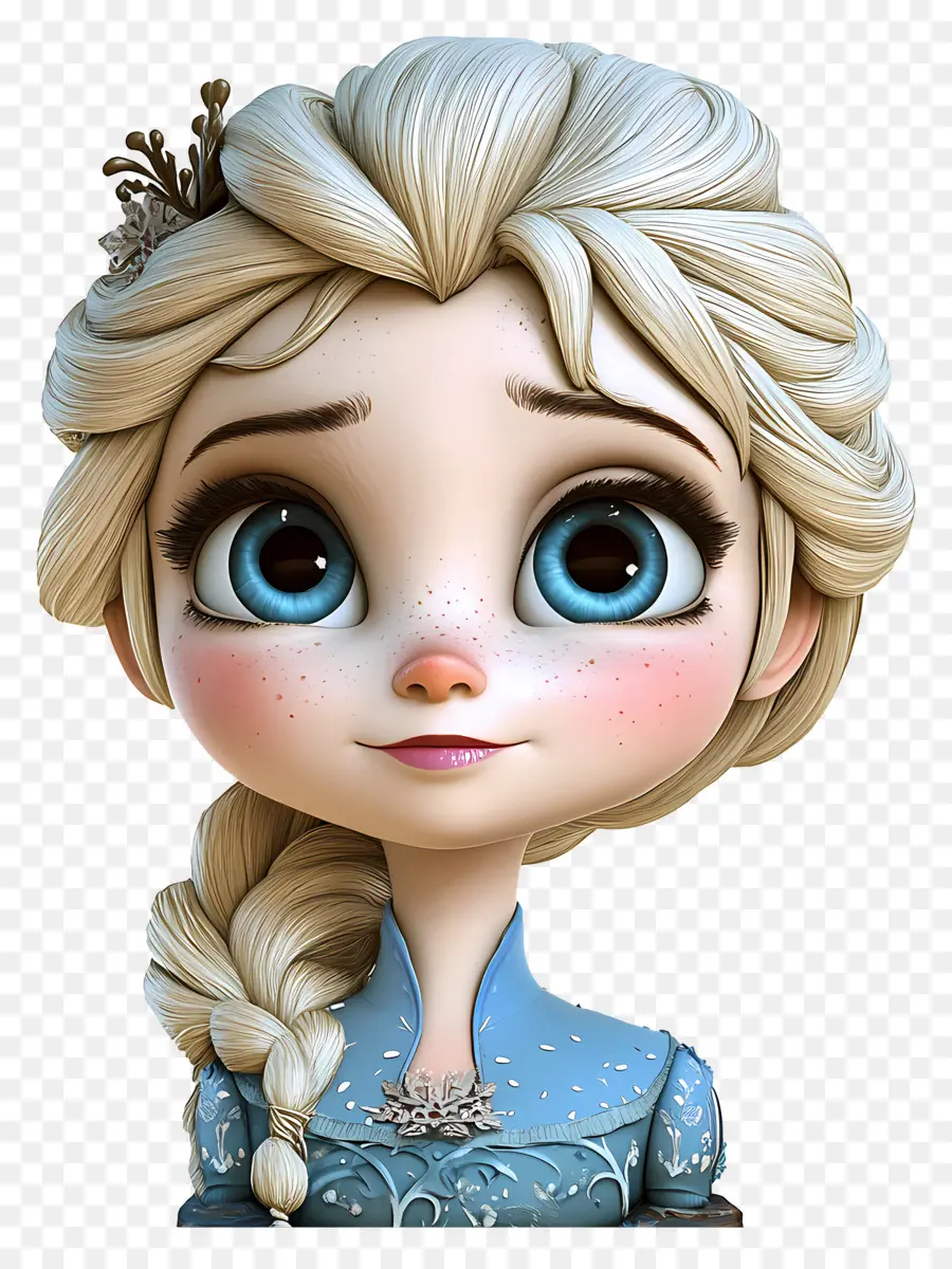 Princesa Elsa，Personaje Animado PNG