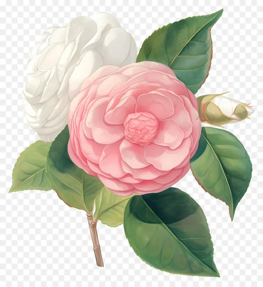 Camelias，Flores De Camelia PNG