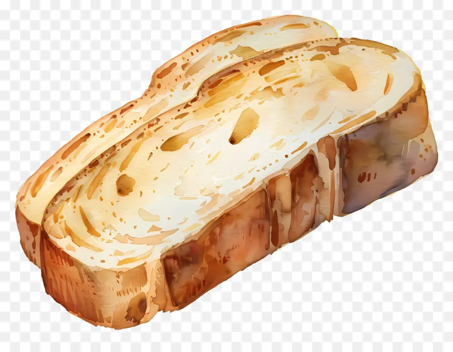 Rebanada De Pan，Pan PNG