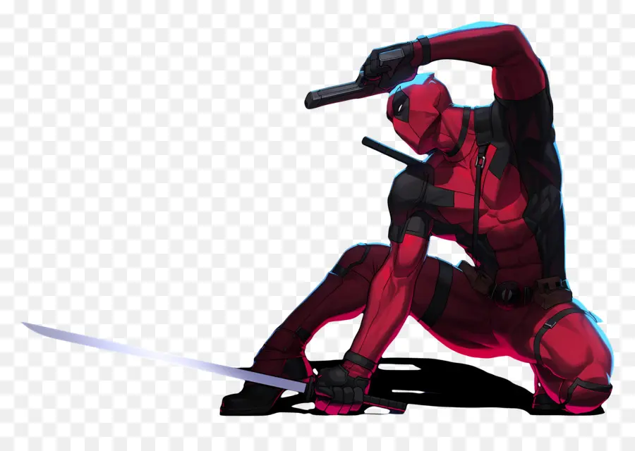 Dead Pool，Superhéroe PNG