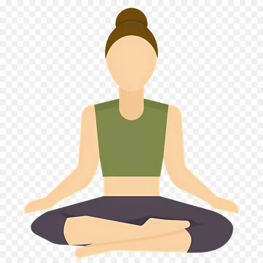 Meditación，Yoga PNG