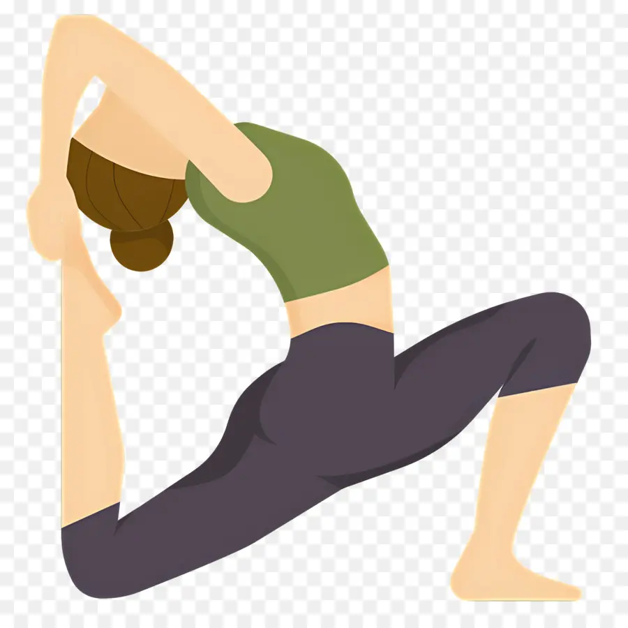 Meditación，Postura De Yoga PNG