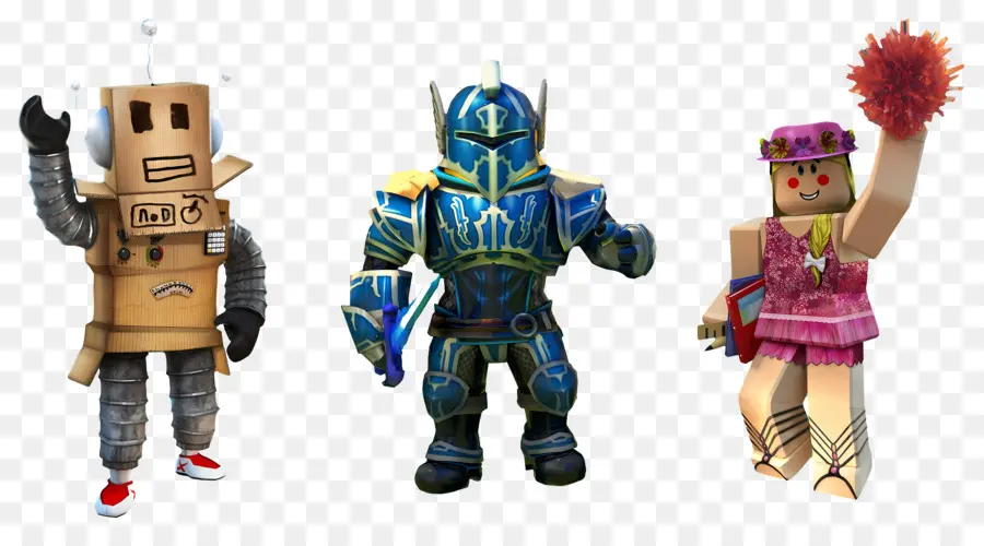 Roblox，Personajes De Roblox PNG