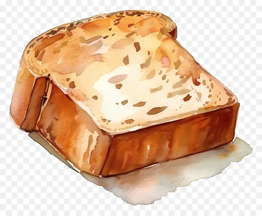 Rebanada De Pan，Tostada PNG