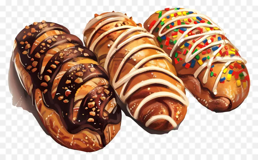 Pan Dulce Mexicano，Pasteles PNG