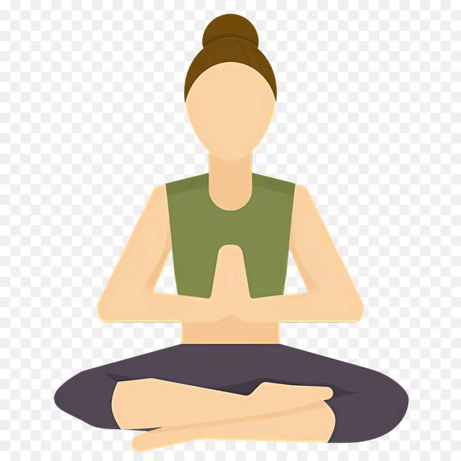 Meditación，Yoga PNG