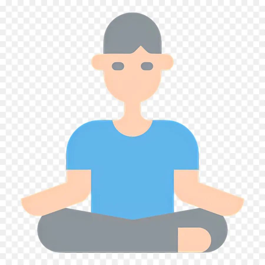 Meditación，Persona Meditando PNG