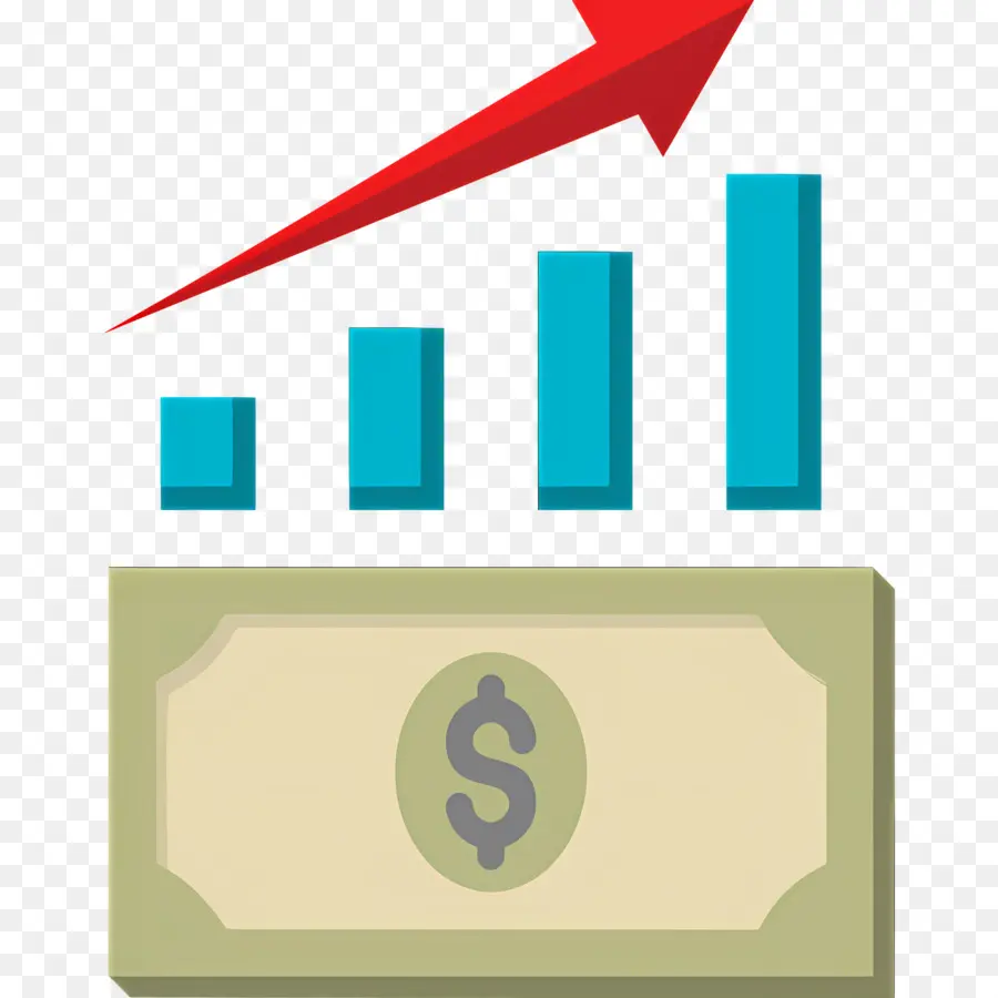 Mercado De Valores，Gráfico Decreciente PNG