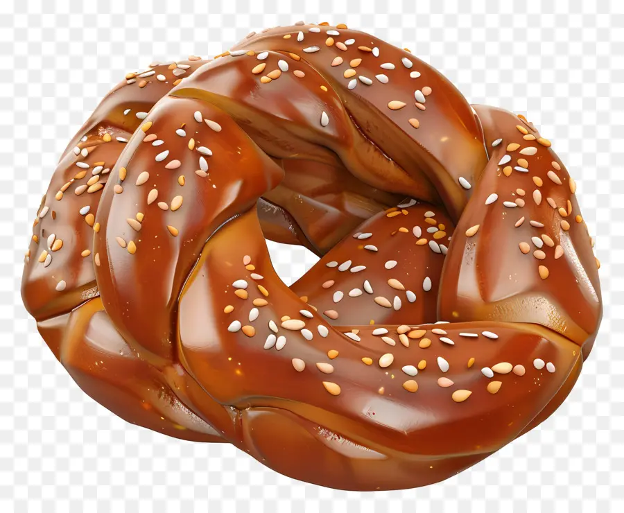 Pan Dulce Mexicano，Pretzels PNG