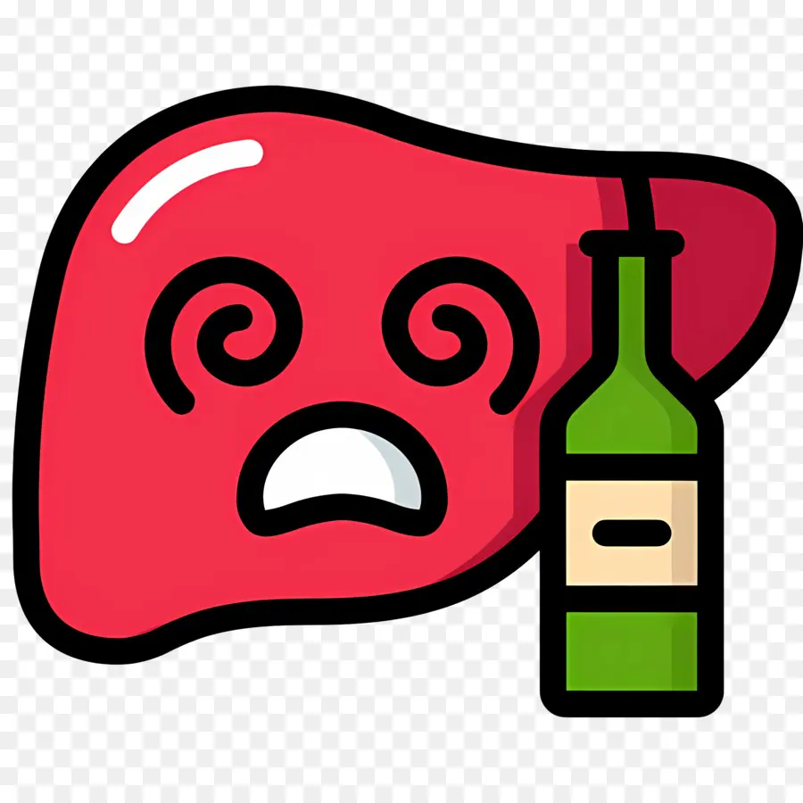 Hígado，Hígado Con Alcohol PNG