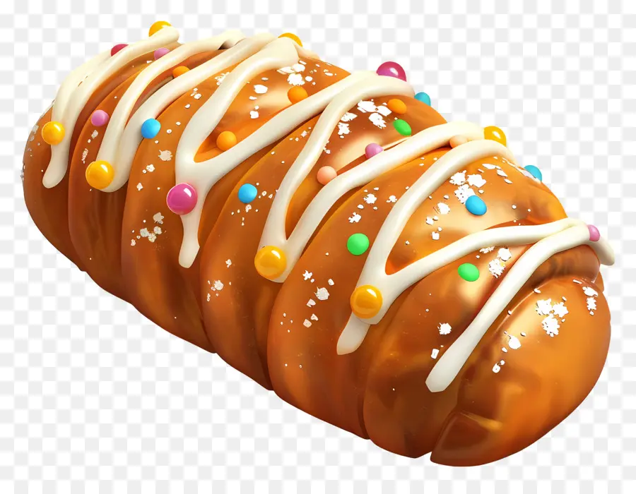 Pan Dulce Mexicano，Pan Decorado PNG