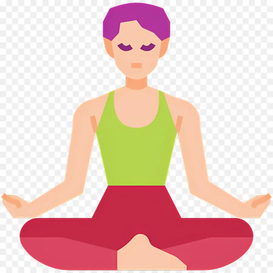 Meditación，Yoga PNG