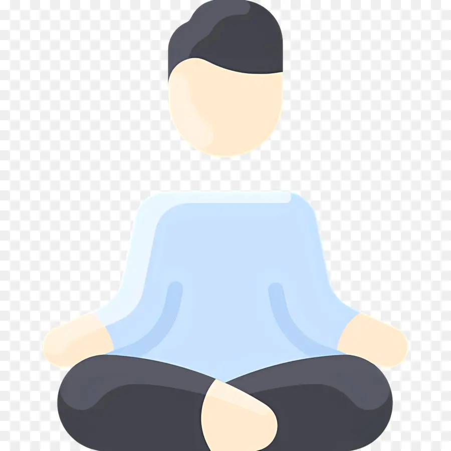 Meditación，Persona Meditando PNG