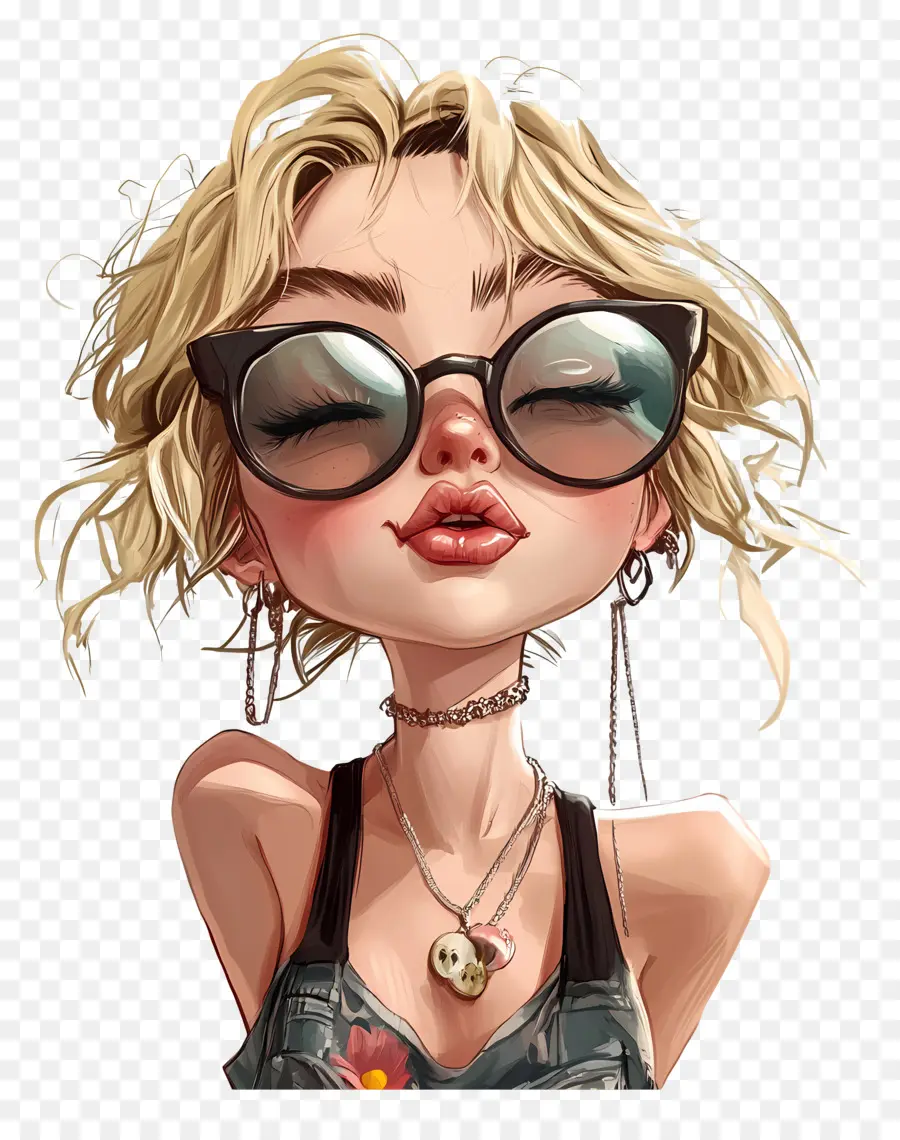 Miley Ciro，Mujer Con Estilo PNG