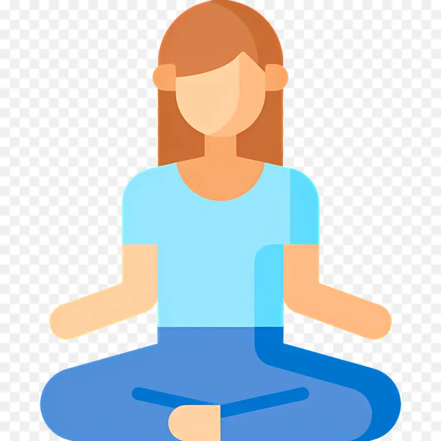 Meditación，Yoga PNG