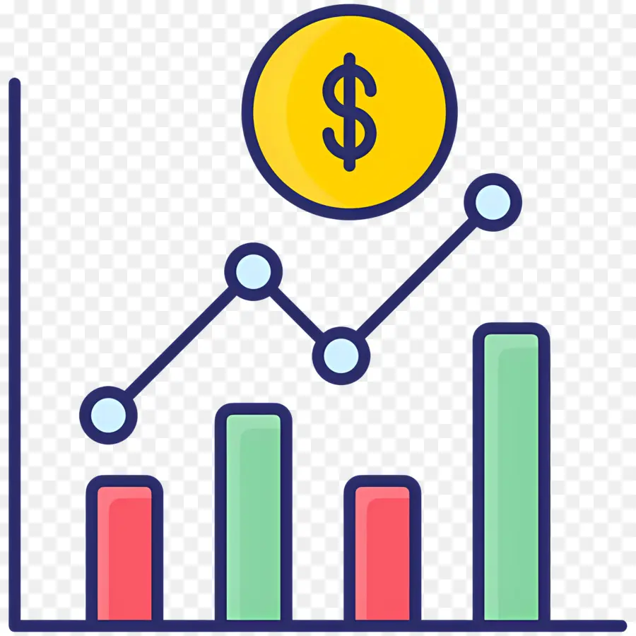 Mercado De Valores，Crecimiento Financiero PNG