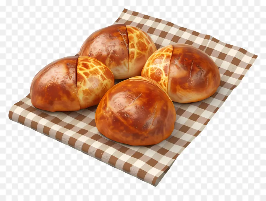 Pan Dulce Mexicano，Panecillos PNG