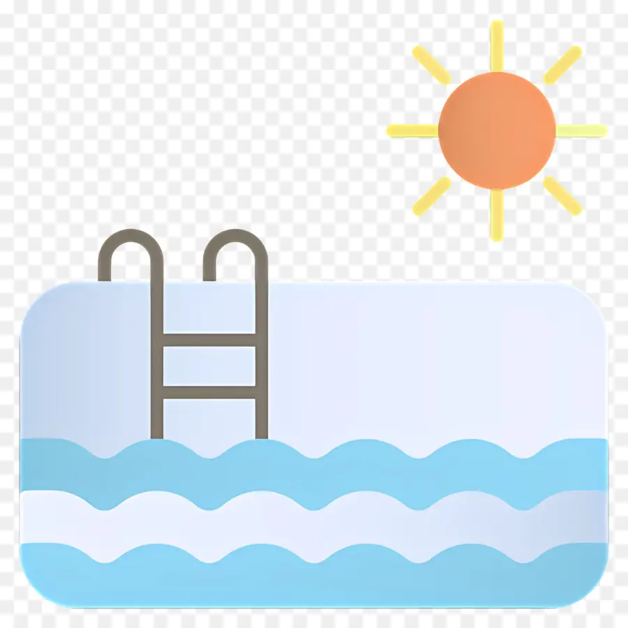 Piscina，Verano PNG