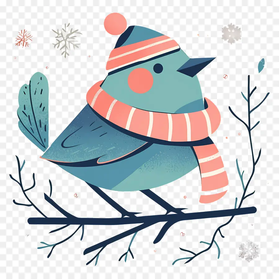 Pájaro De Invierno，Invierno PNG