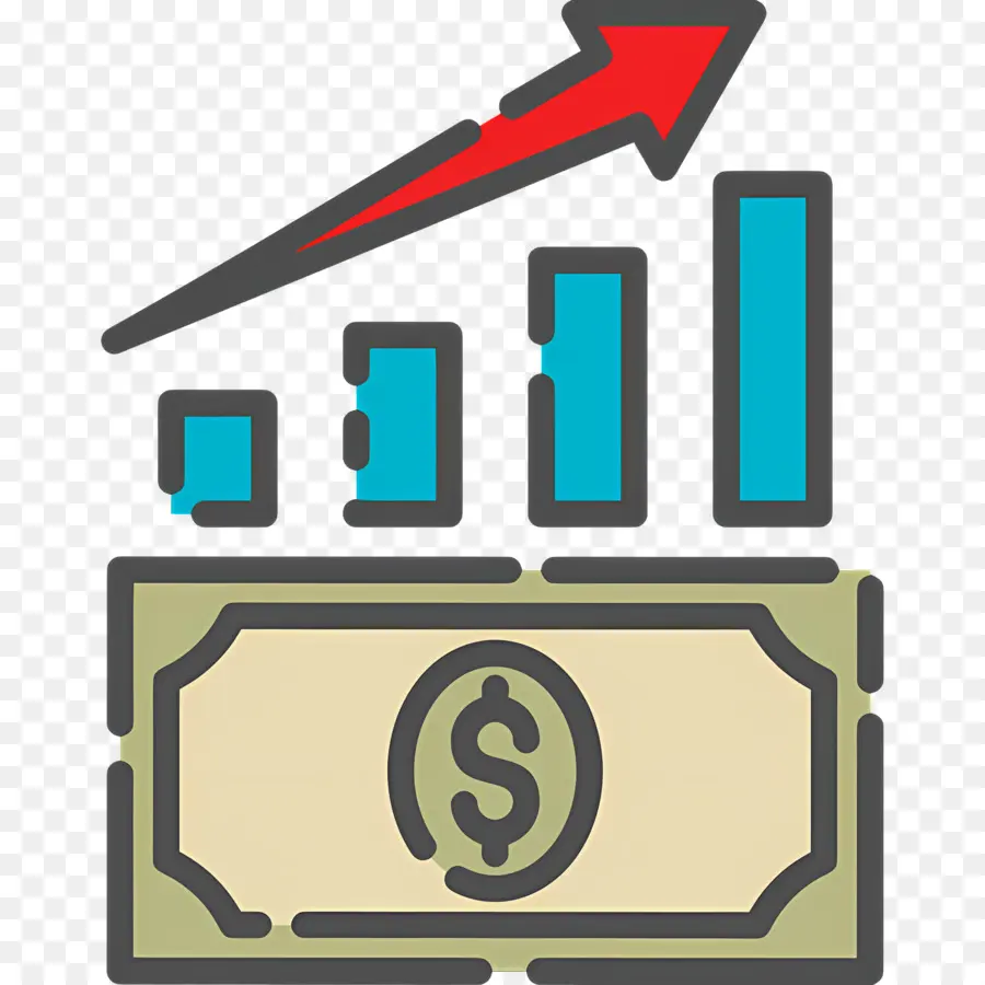 Mercado De Valores，Crecimiento Del Dinero PNG