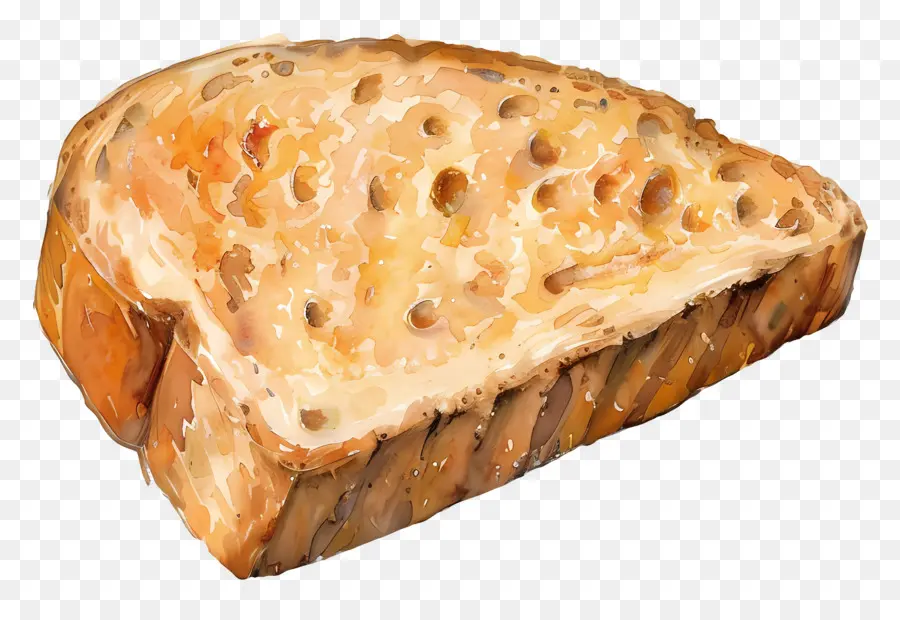 Rebanada De Pan，Pan De Molde PNG