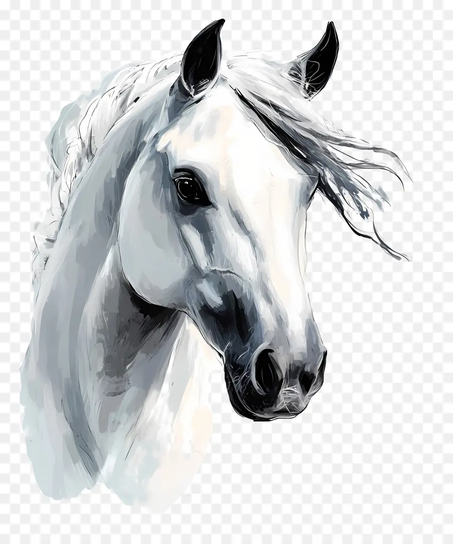 Vaquero，Caballo PNG